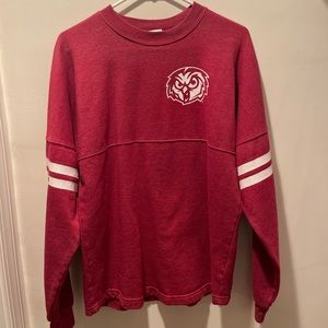 Temple crew sweater